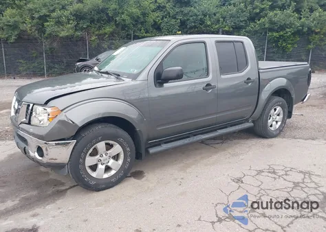 2009 Nissan Frontier Se from USA, damaged, VIN 1N6AD07W09C420840